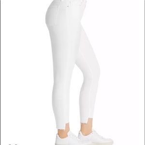 Frame Le Skinny De Jeanne Step Hem Blanc sz 29